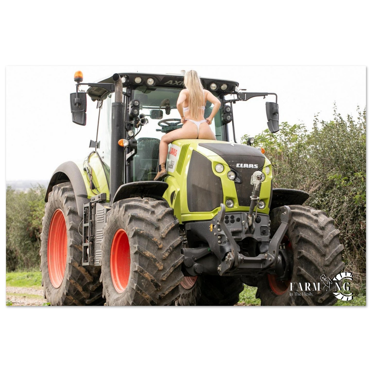 Claas Poster