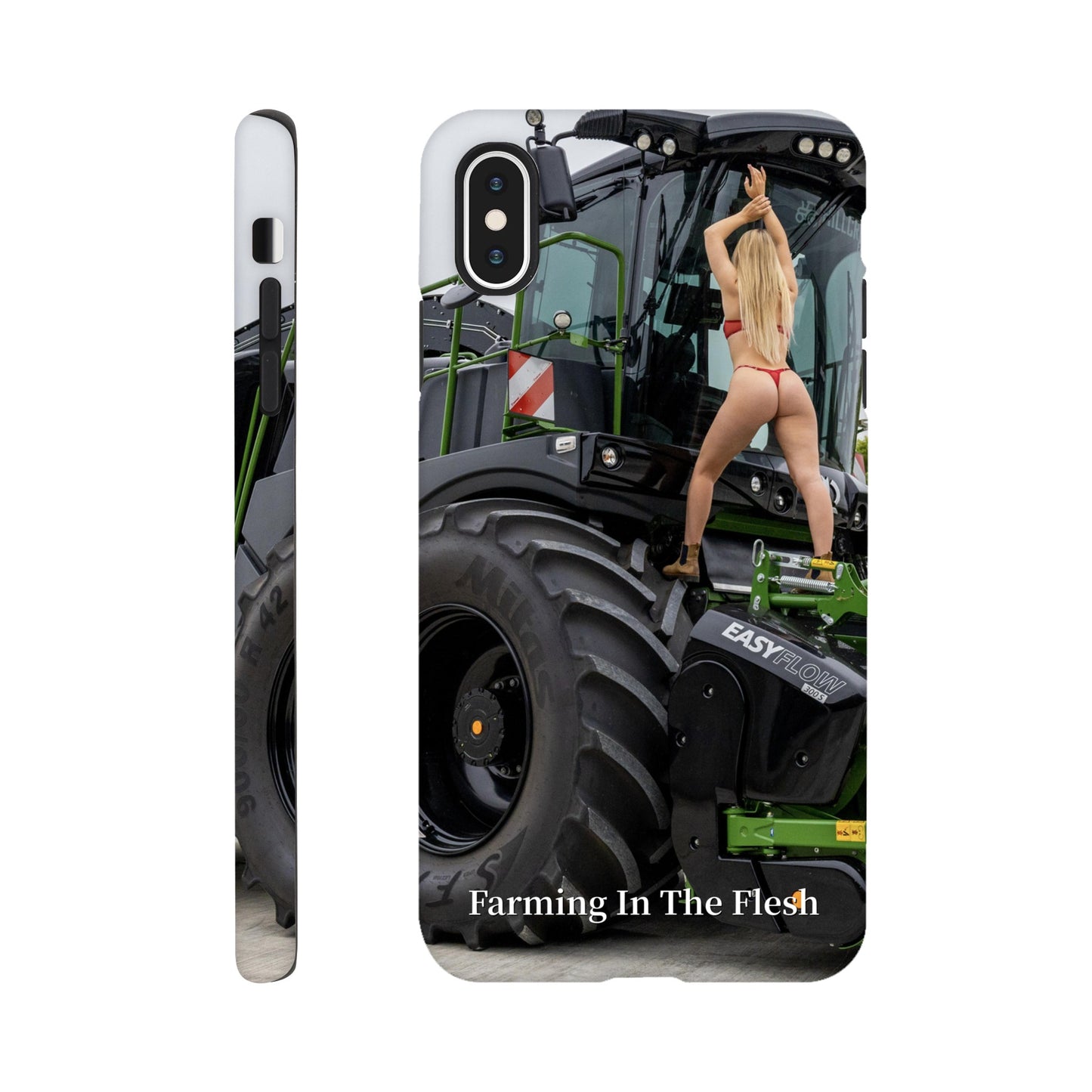Krone Big X Tough Phone Case