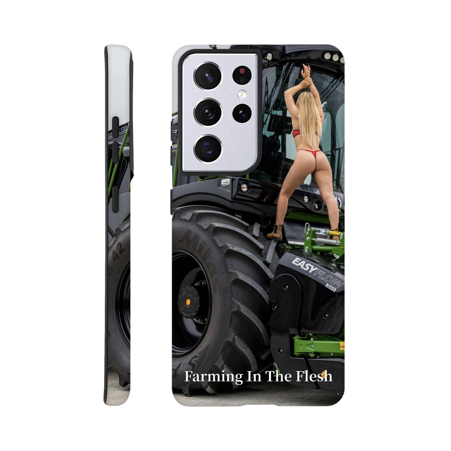 Krone Big X Tough Phone Case