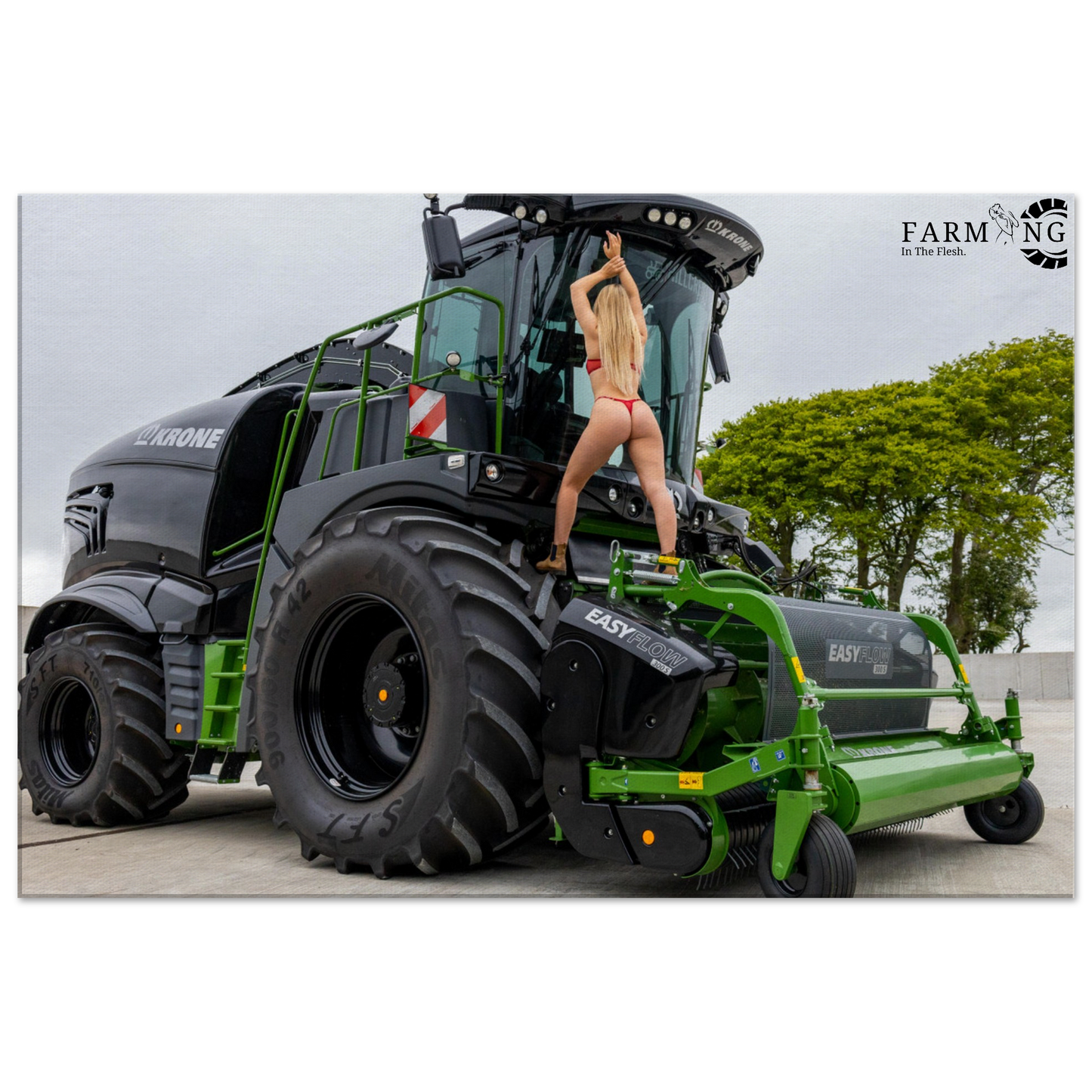 Krone Forager Canvas