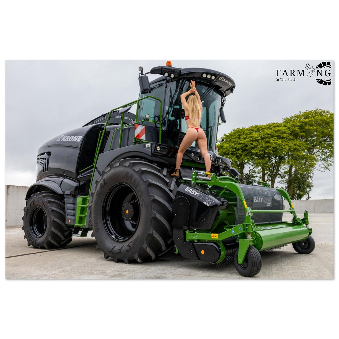 Krone Forager Poster