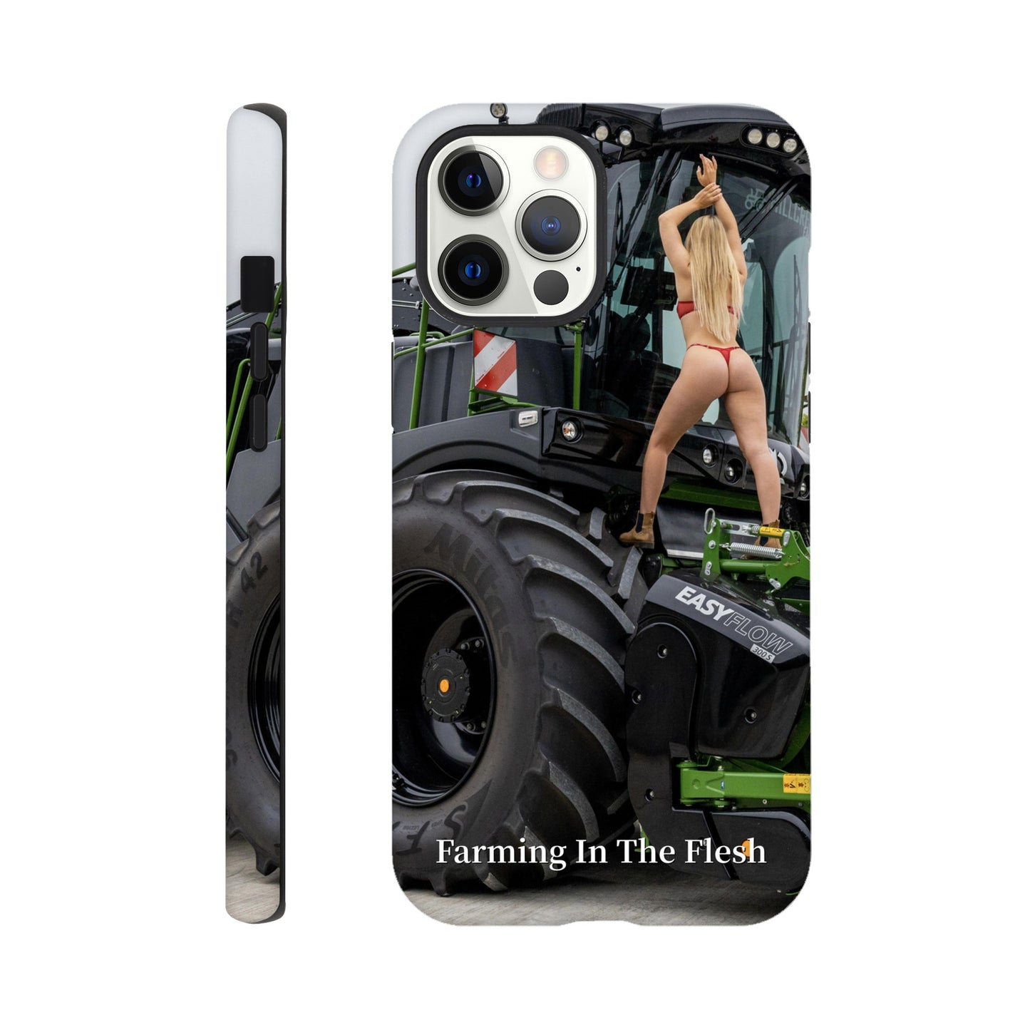 Krone Big X Tough Phone Case