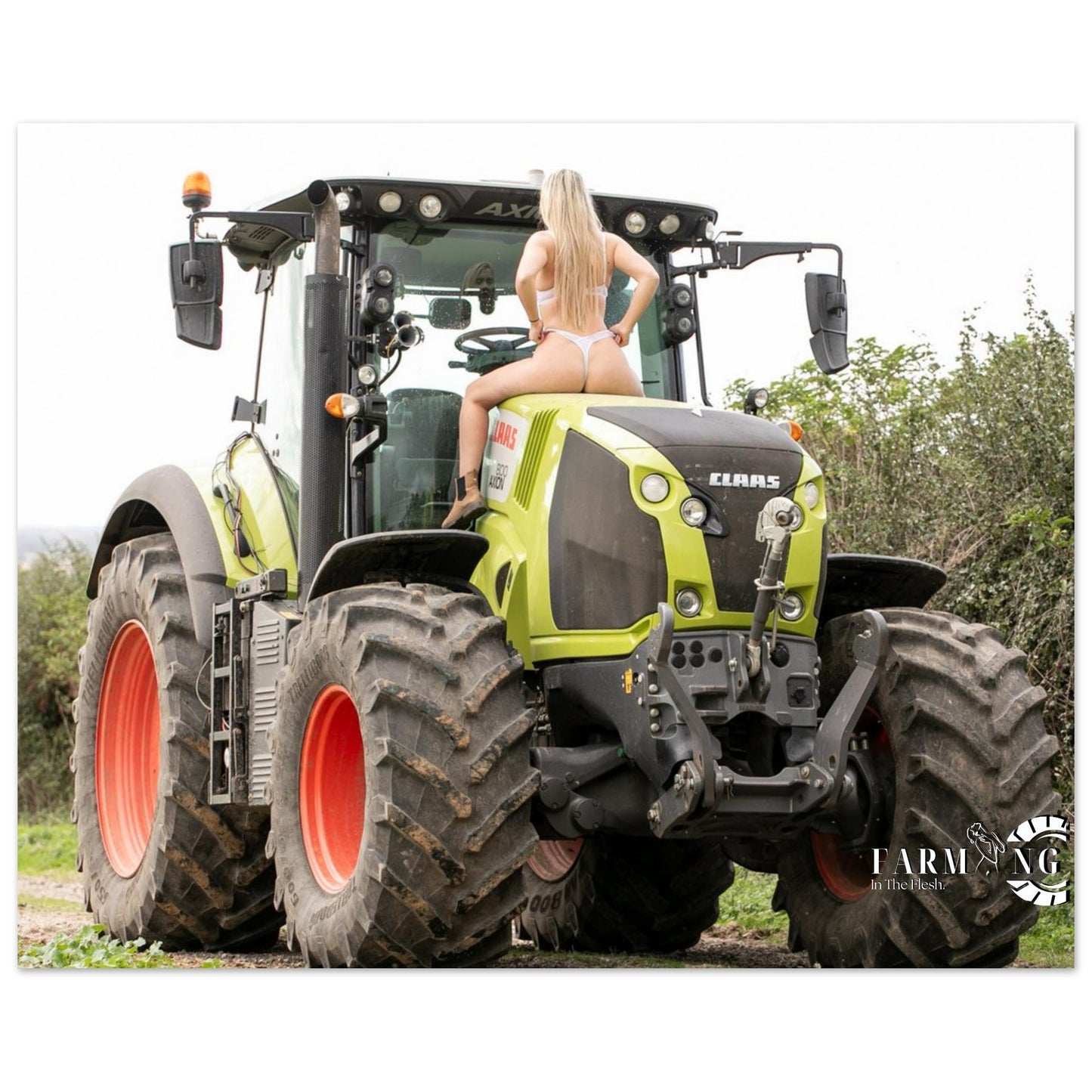 Claas Poster