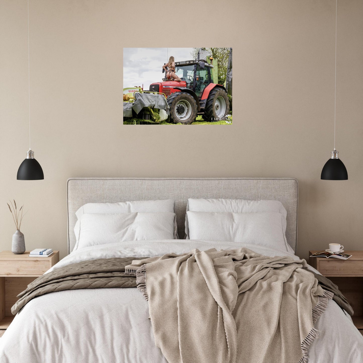 Massey Ferguson 6290 Classic Poster