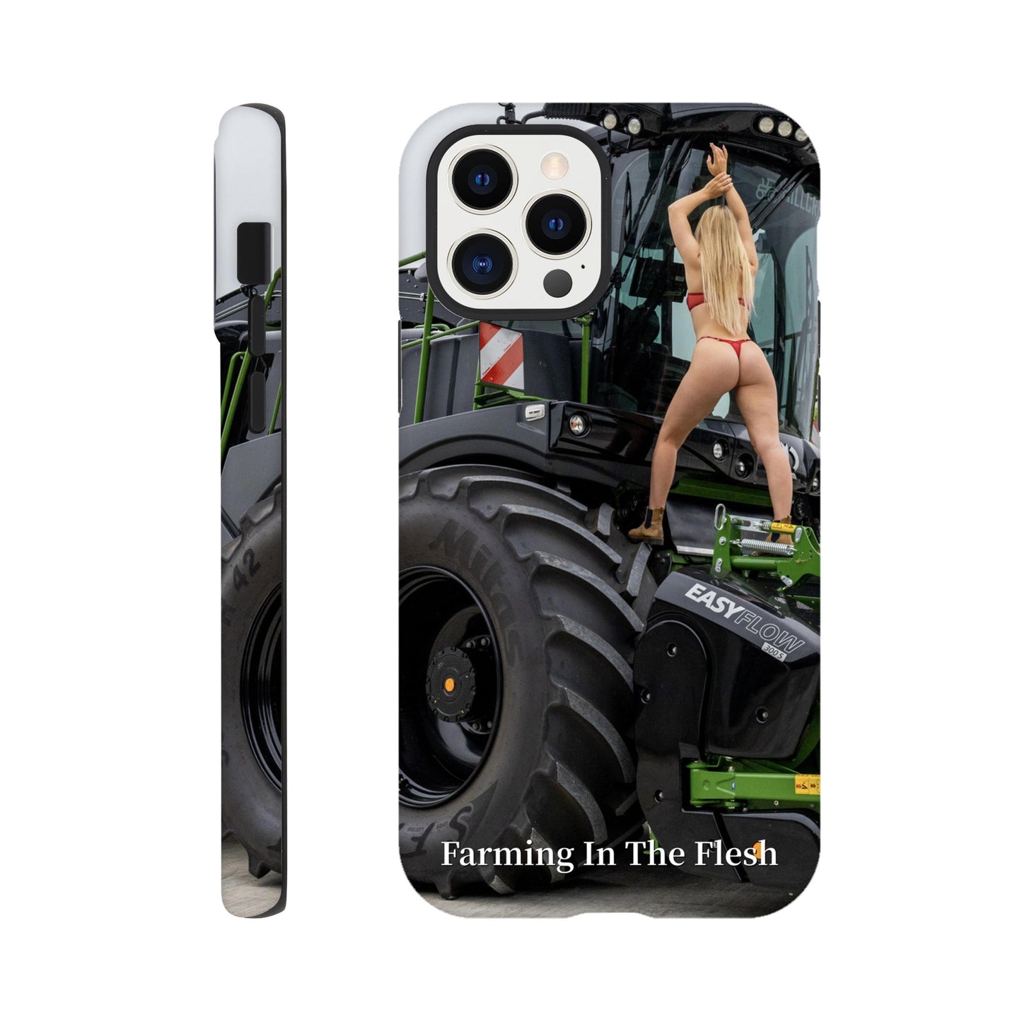 Krone Big X Tough Phone Case