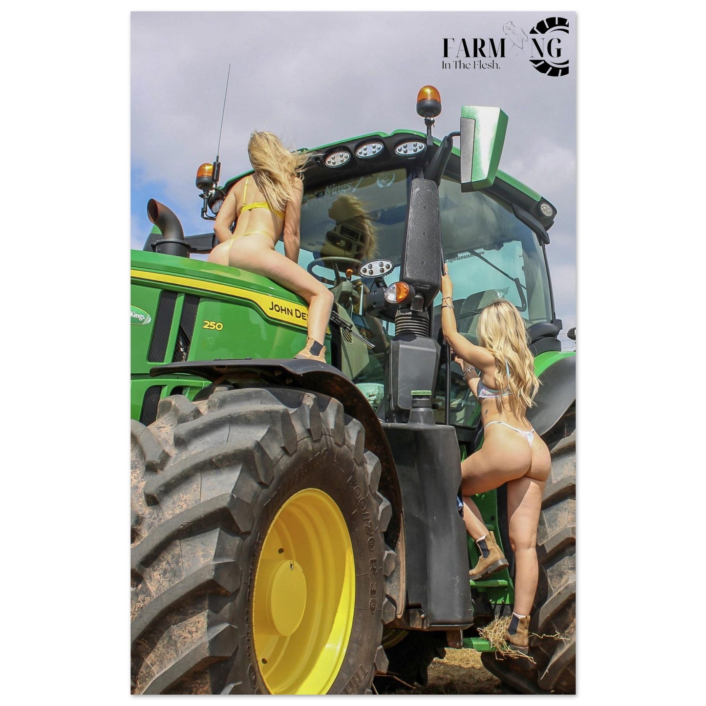 Farming In The Flesh X Hannah Poster
