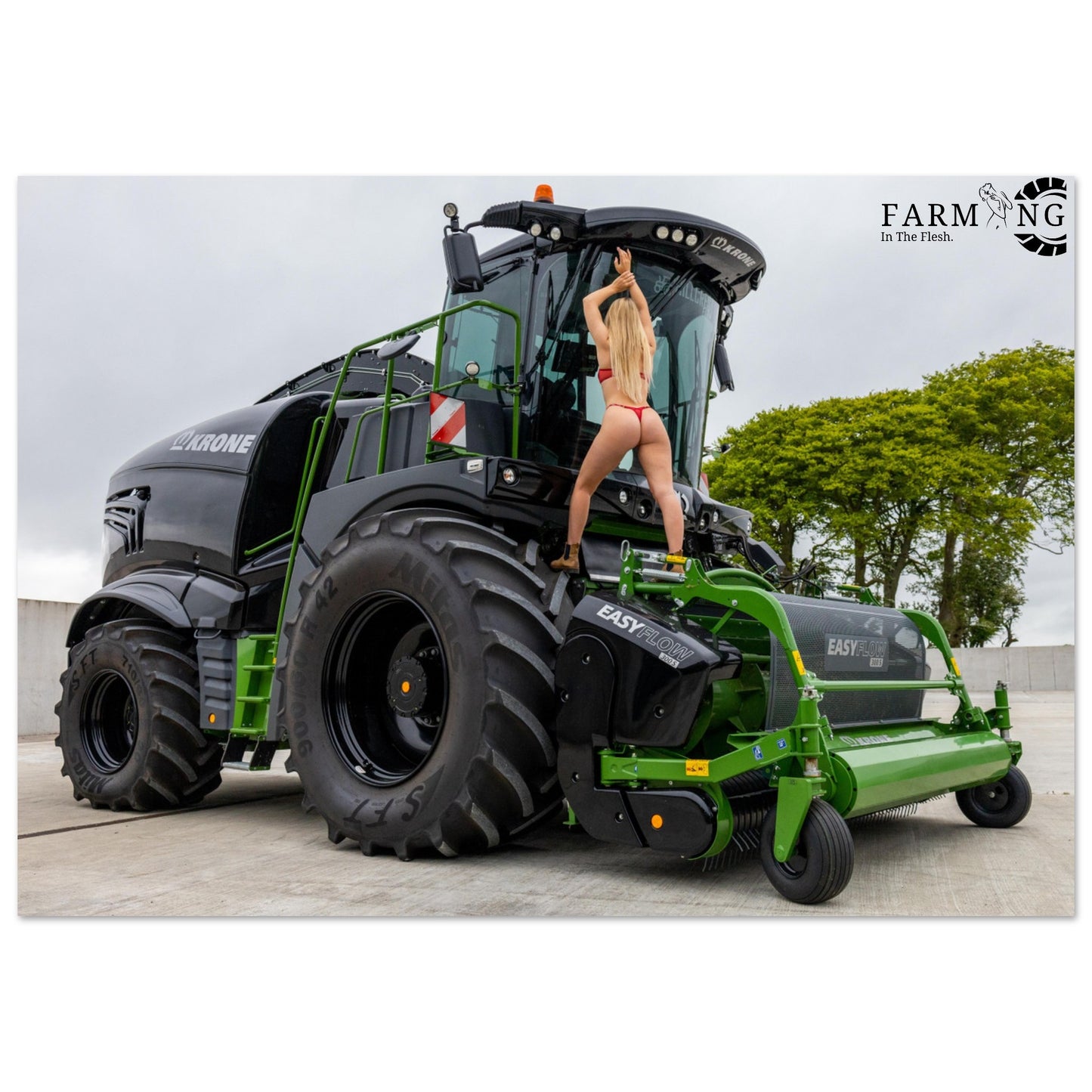 Krone Forager Poster