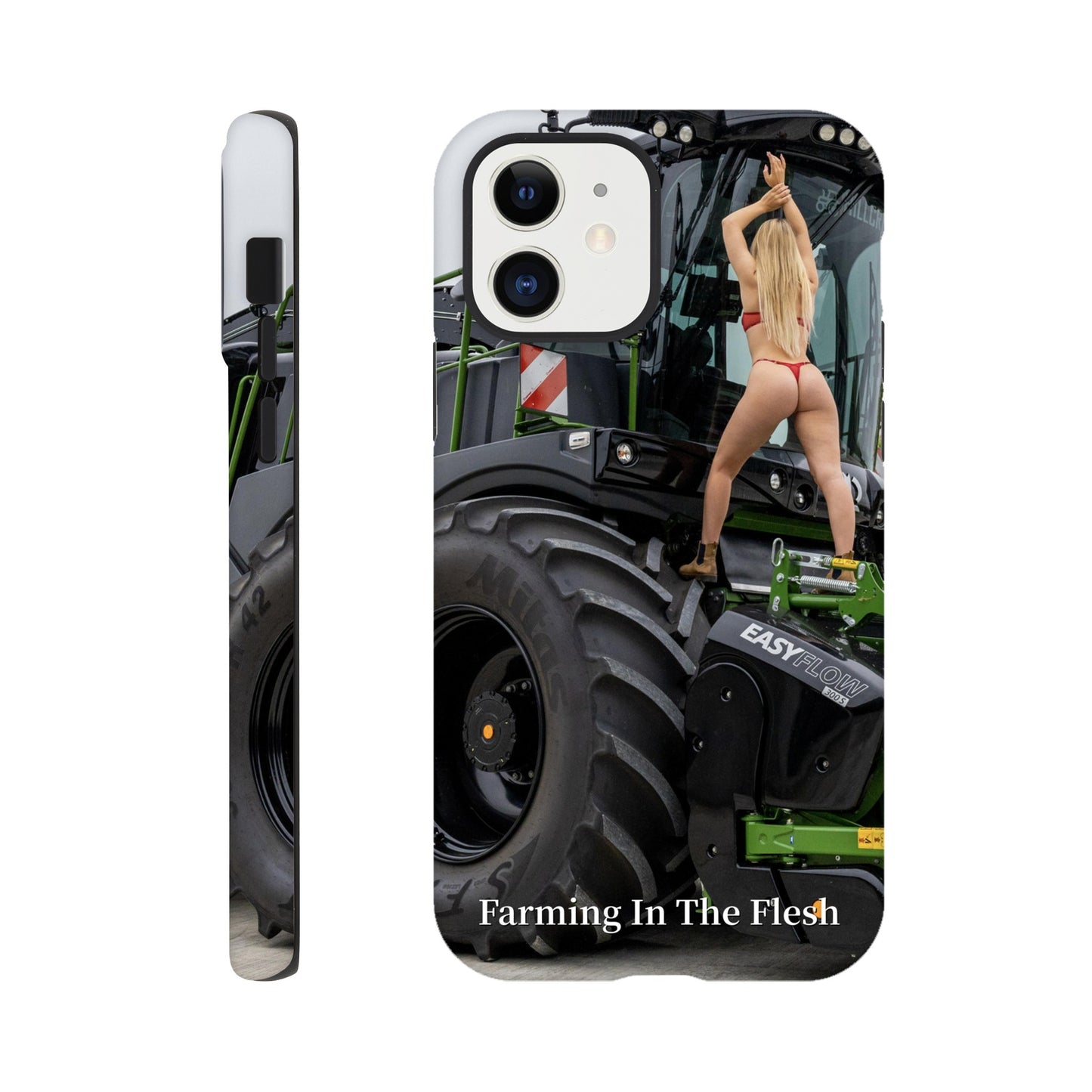 Krone Big X Tough Phone Case