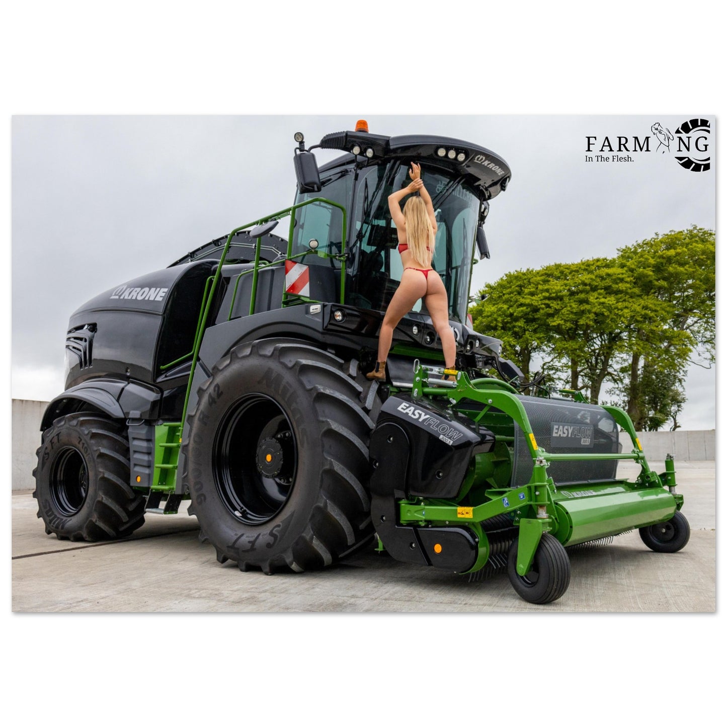 Krone Forager Poster