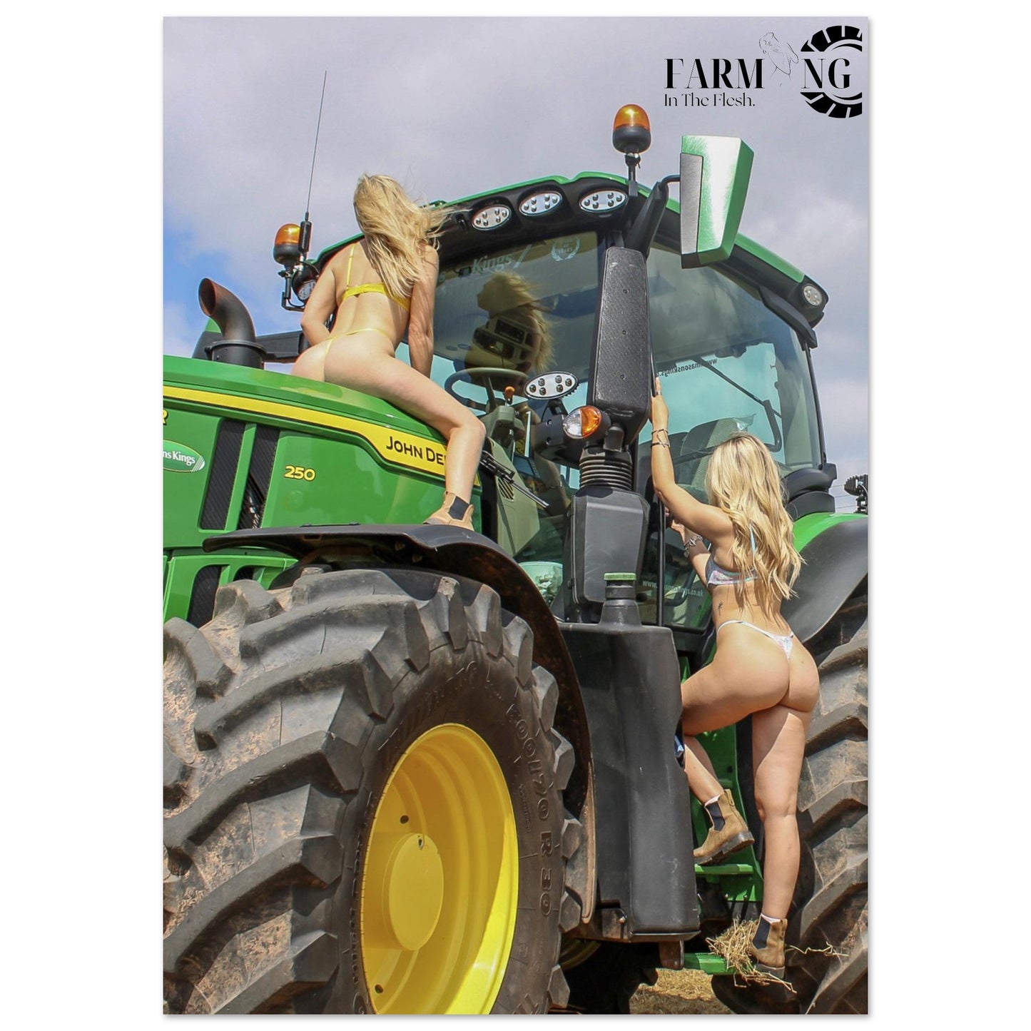 Farming In The Flesh X Hannah Poster