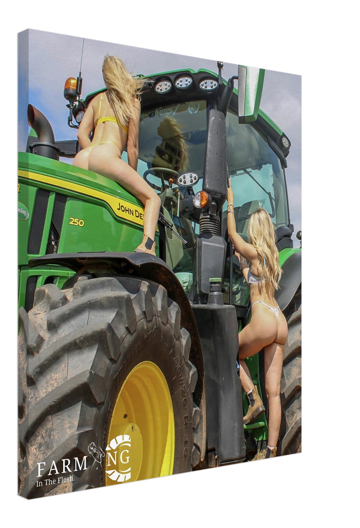 Farming In The Flesh X Hannah Canvas