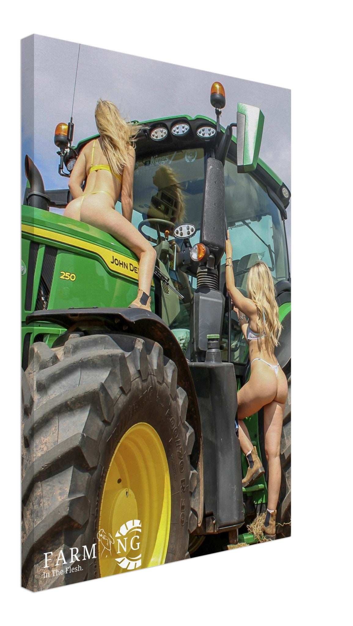 Farming In The Flesh X Hannah Canvas