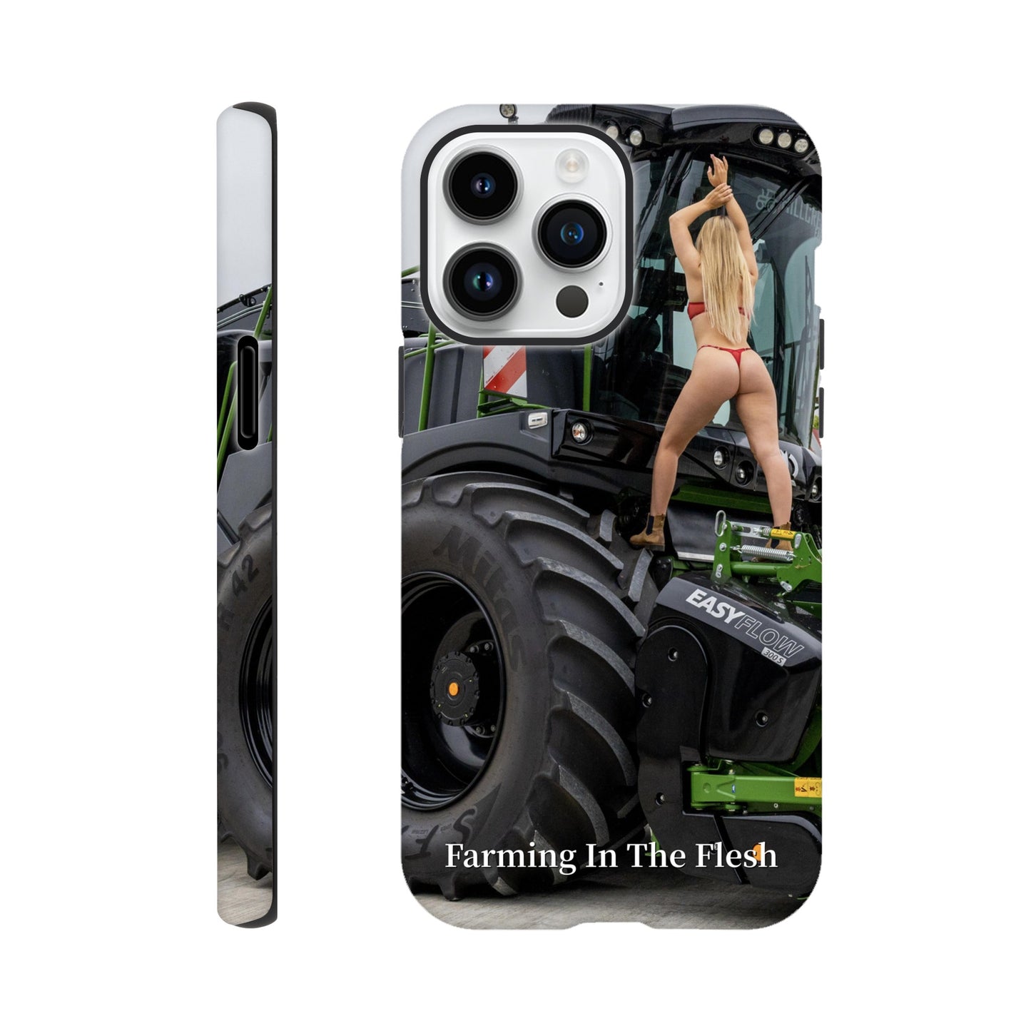 Krone Big X Tough Phone Case