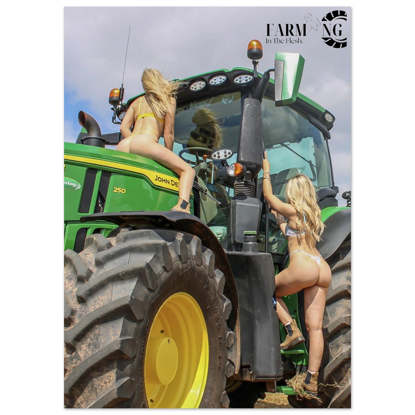 Farming In The Flesh X Hannah Poster