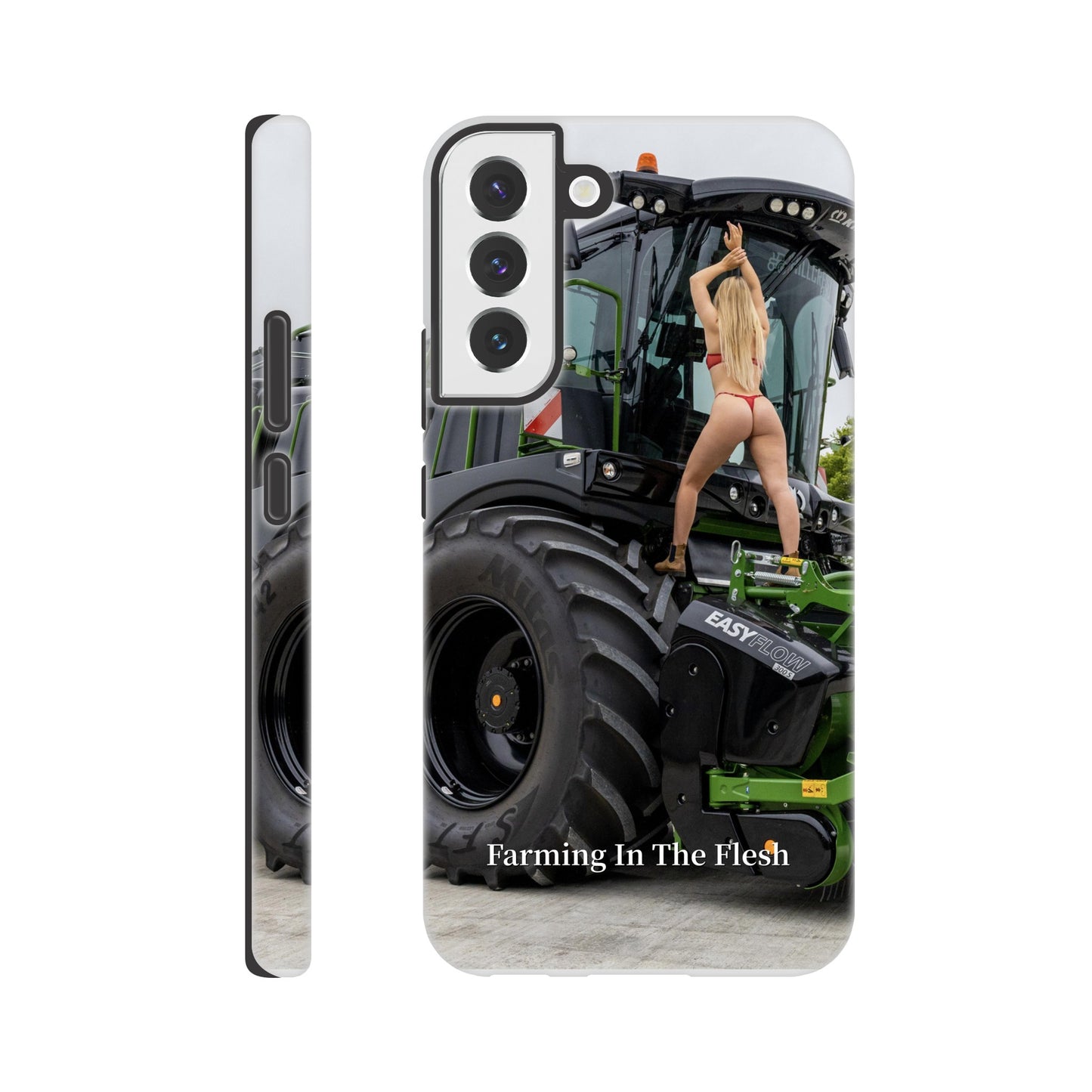 Krone Big X Tough Phone Case