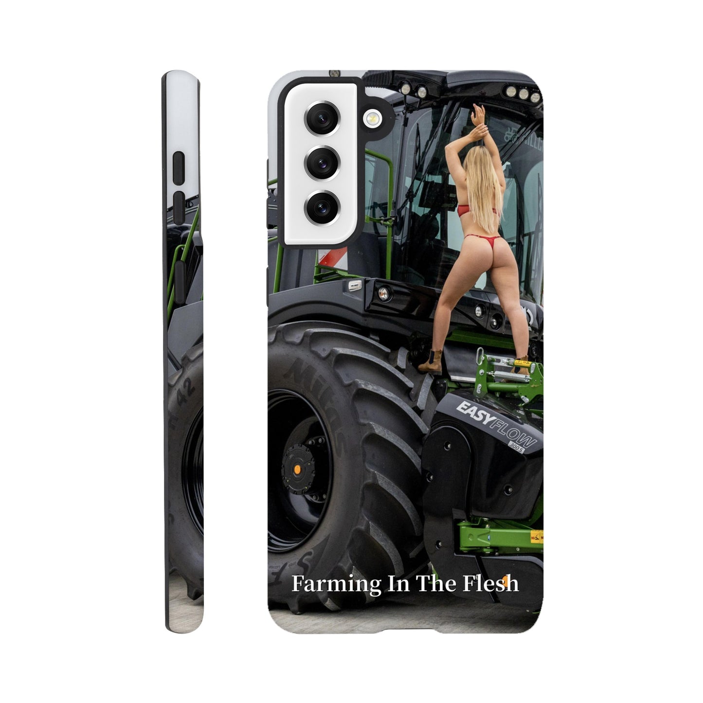 Krone Big X Tough Phone Case