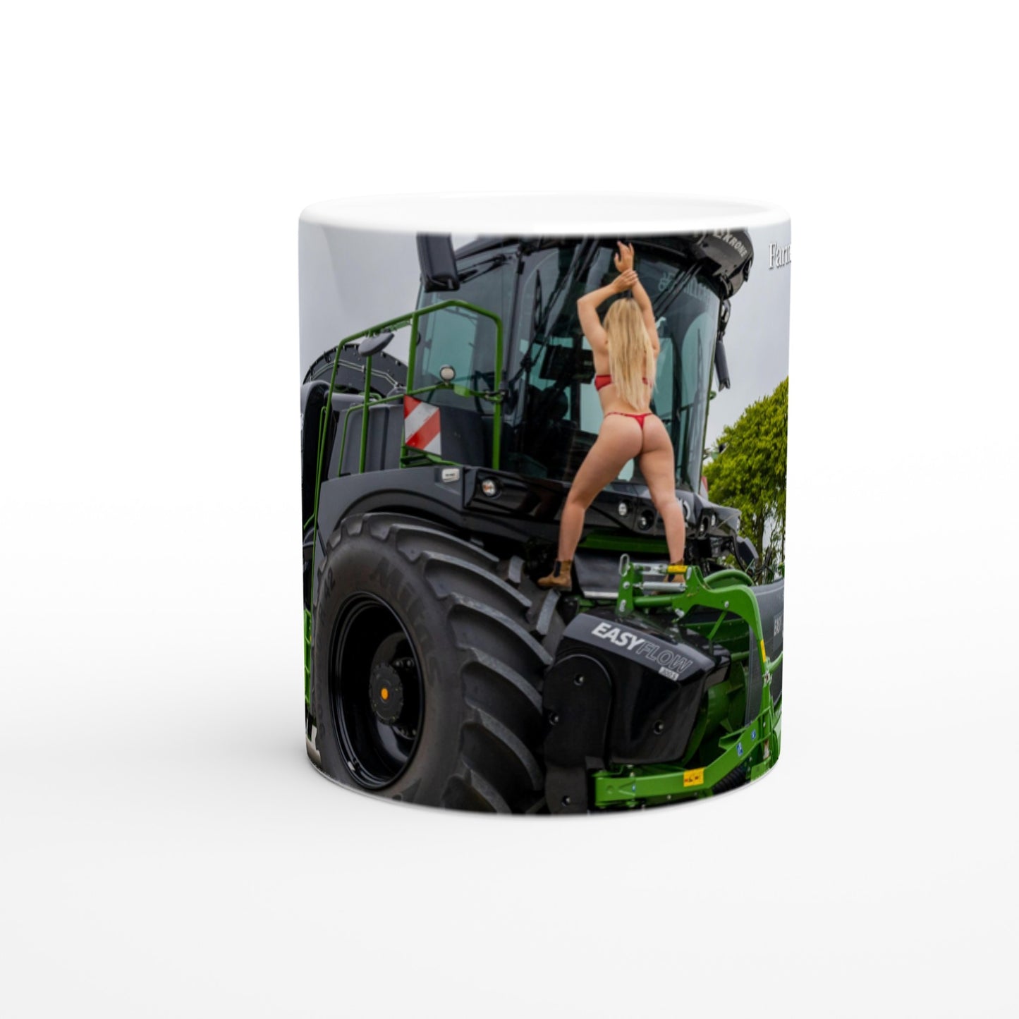 Krone Big X Mug