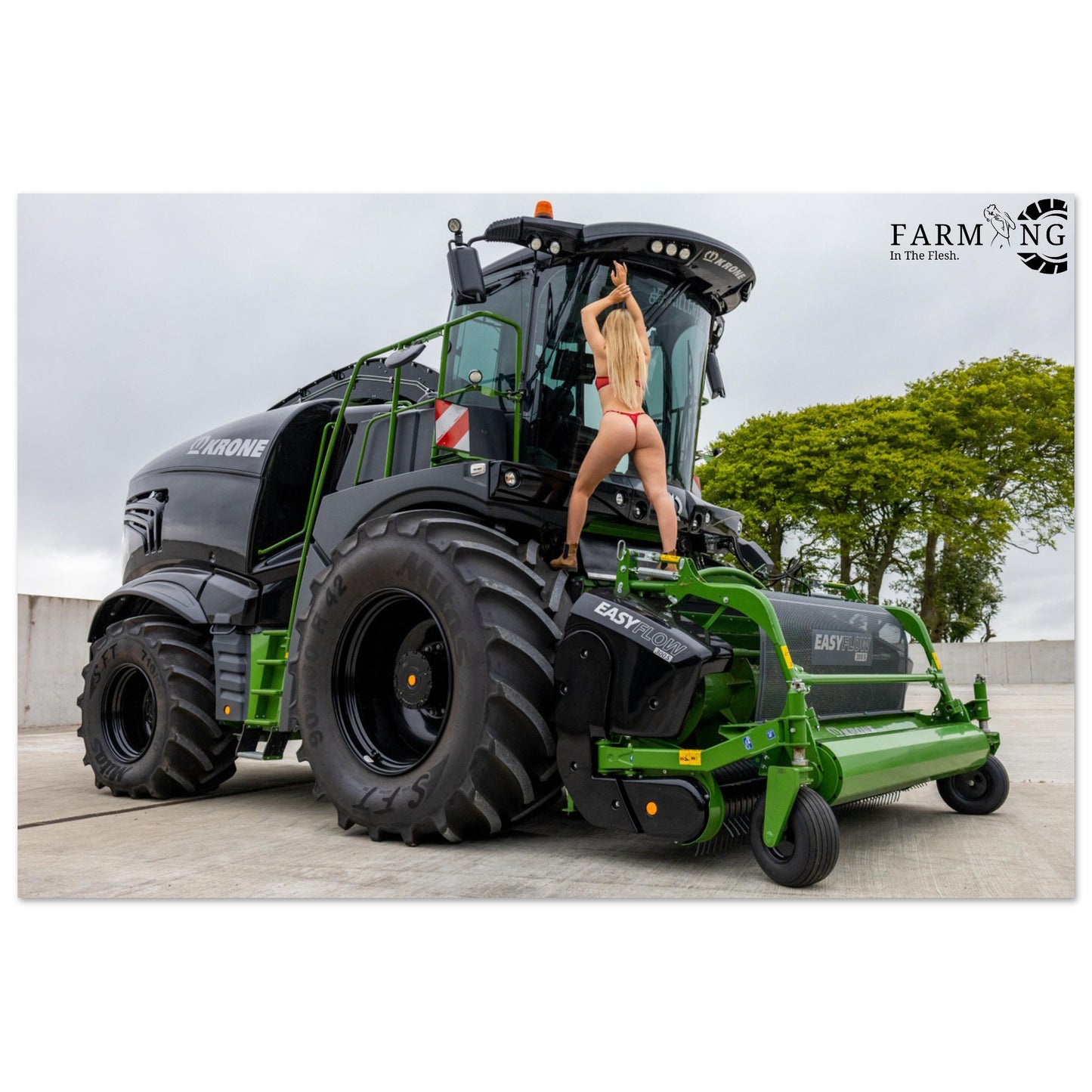 Krone Forager Poster