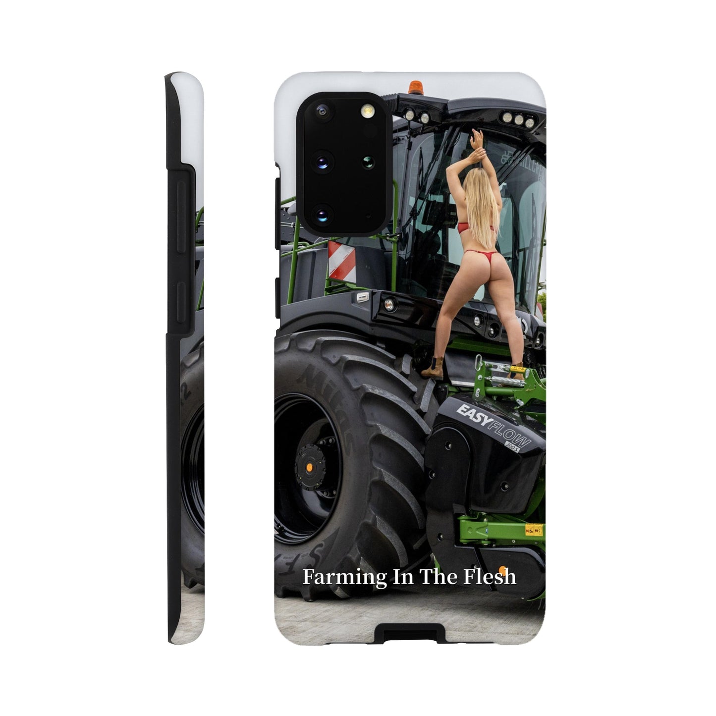 Krone Big X Tough Phone Case