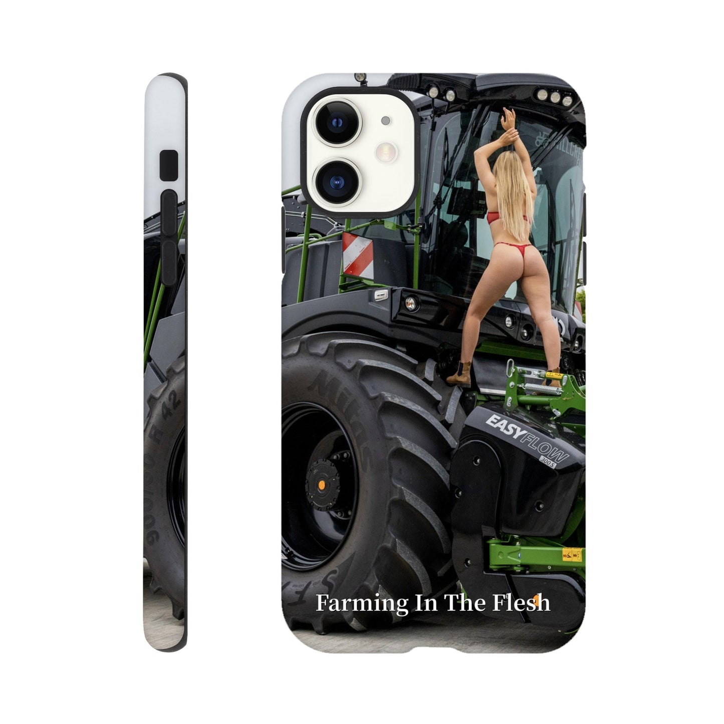 Krone Big X Tough Phone Case