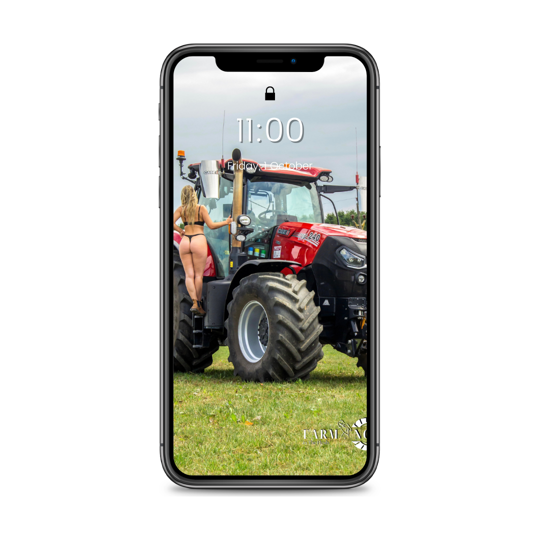 Case IH Phone Wallpaper