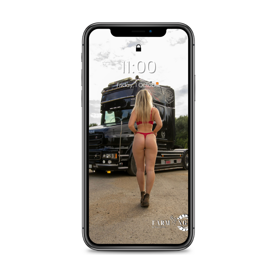 Scania Phone Wallpaper