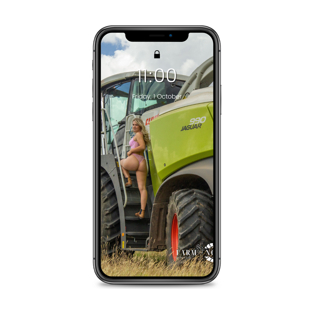Claas Forager Phone Wallpaper