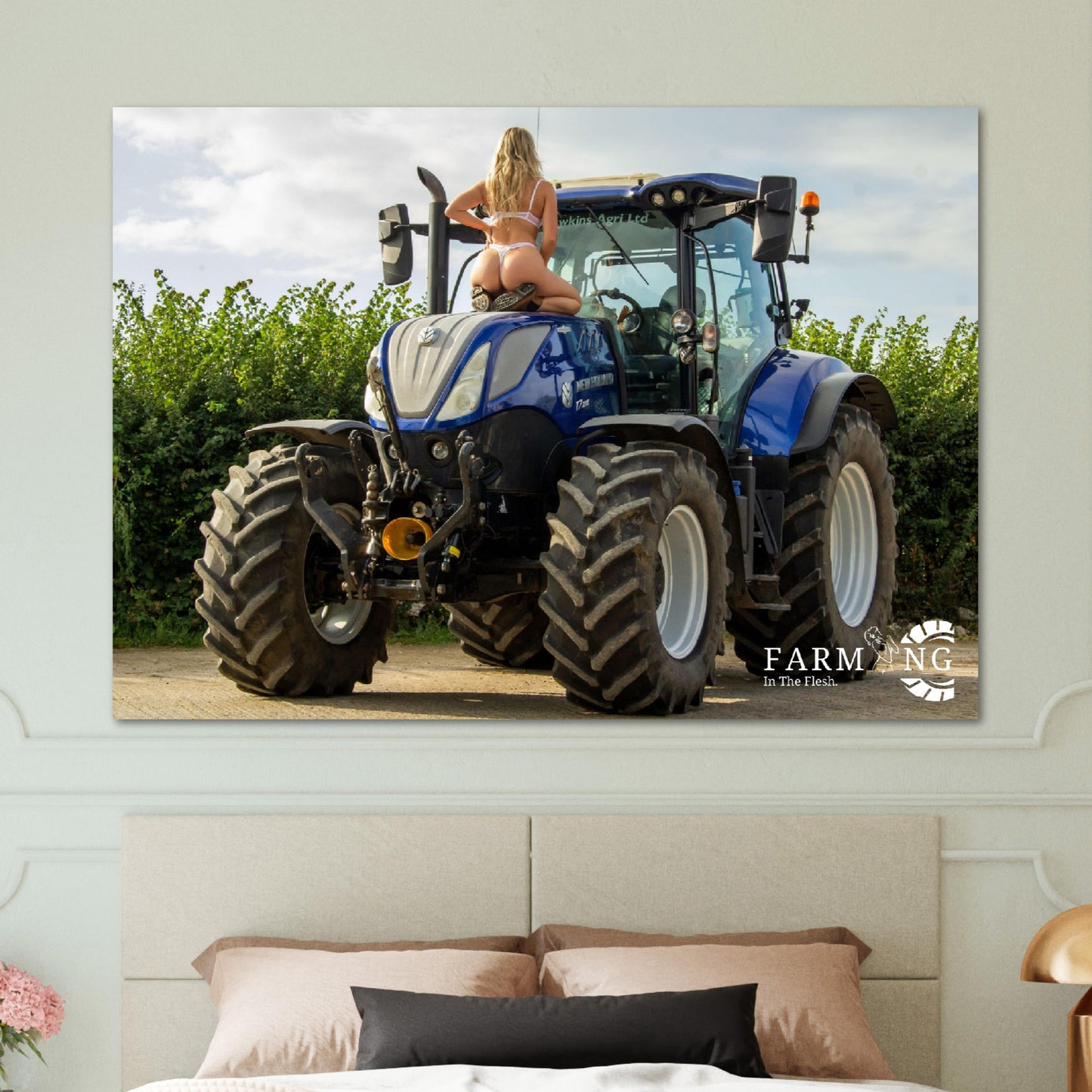 New Holland Poster