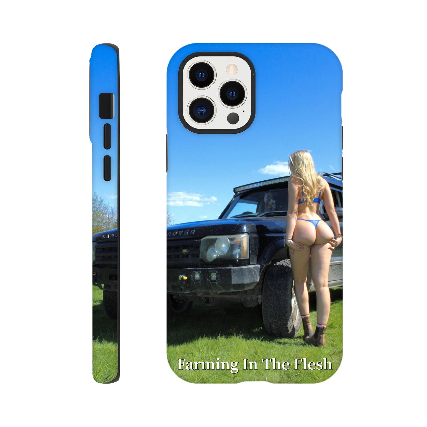 Discovery X Hannah Tough Phone Case