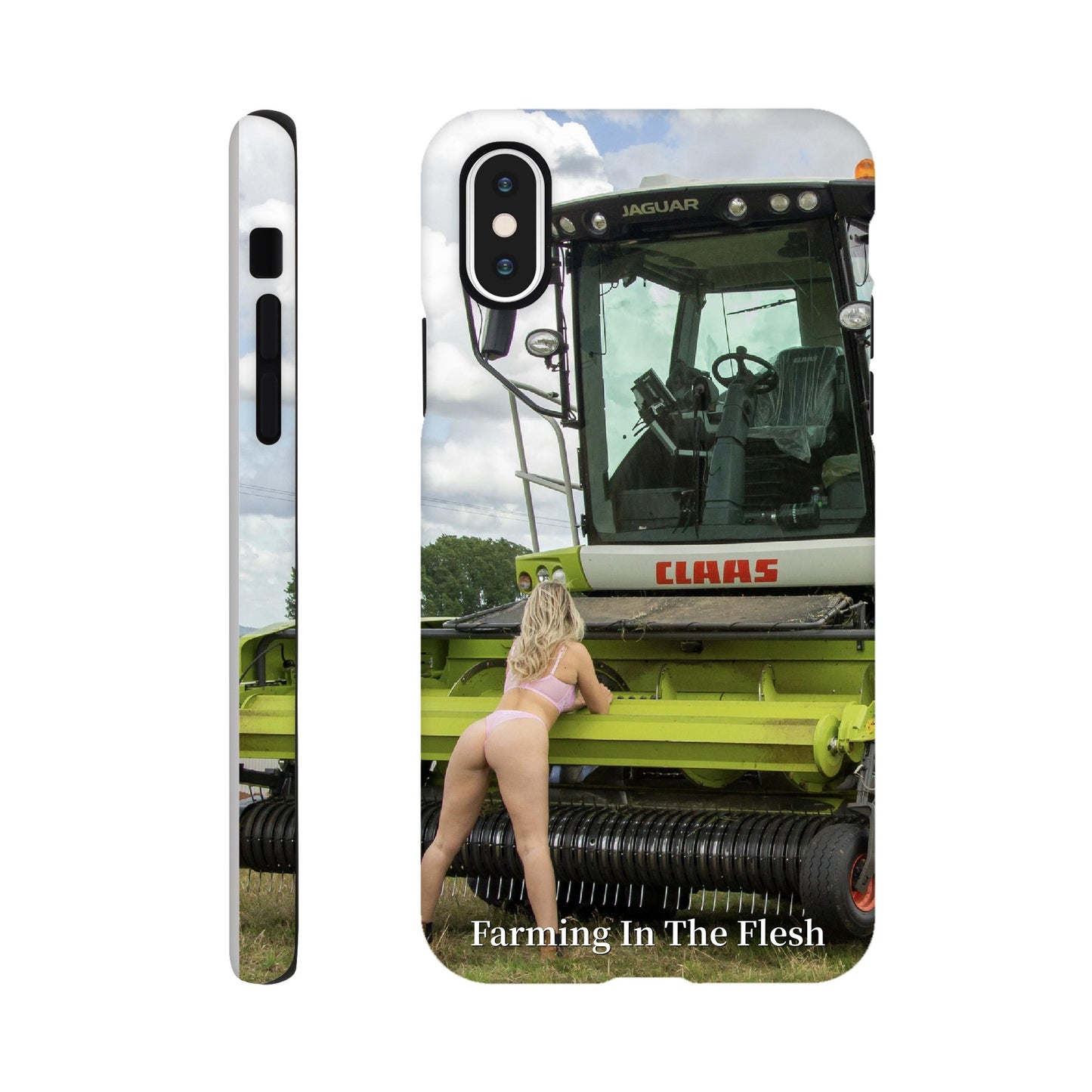 Claas Forager Phone Case