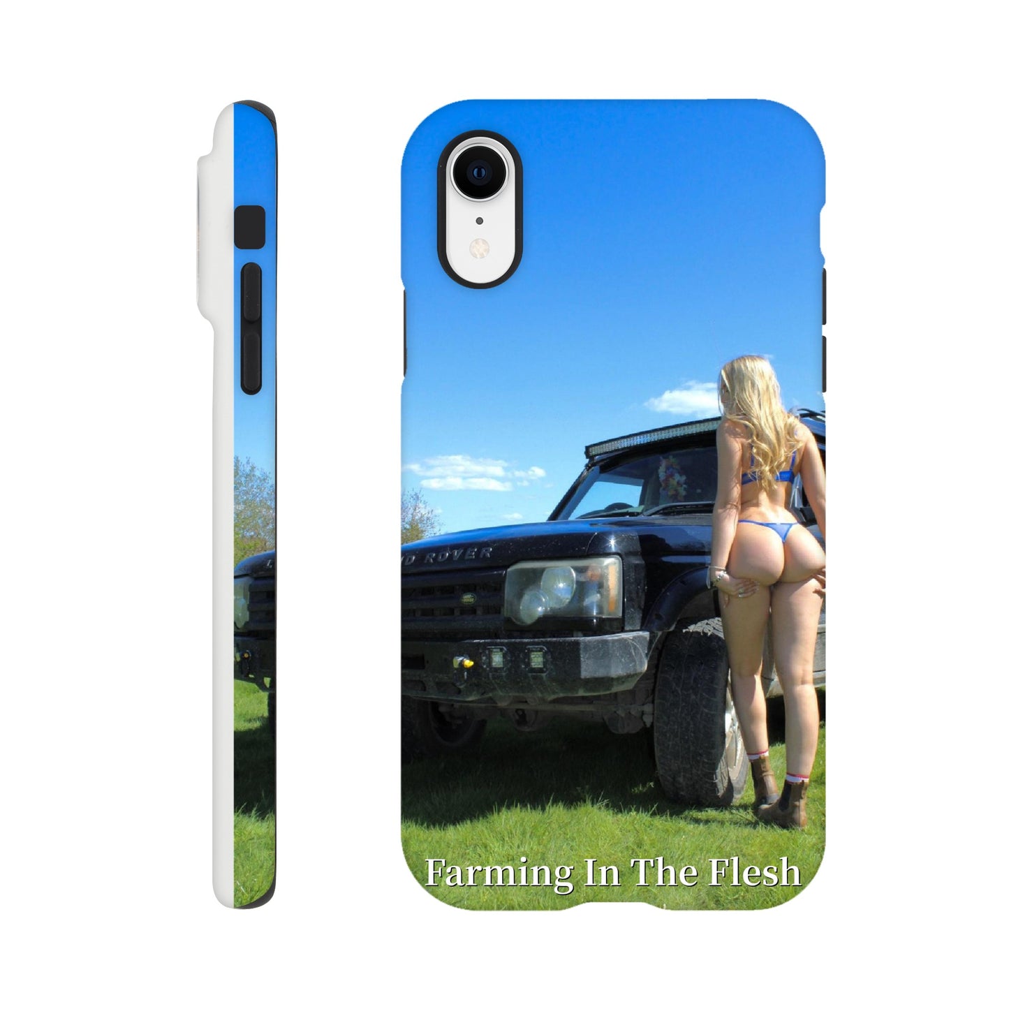 Discovery X Hannah Tough Phone Case