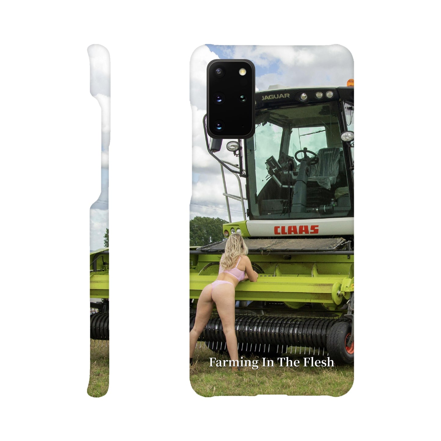 Claas Forager Phone Case