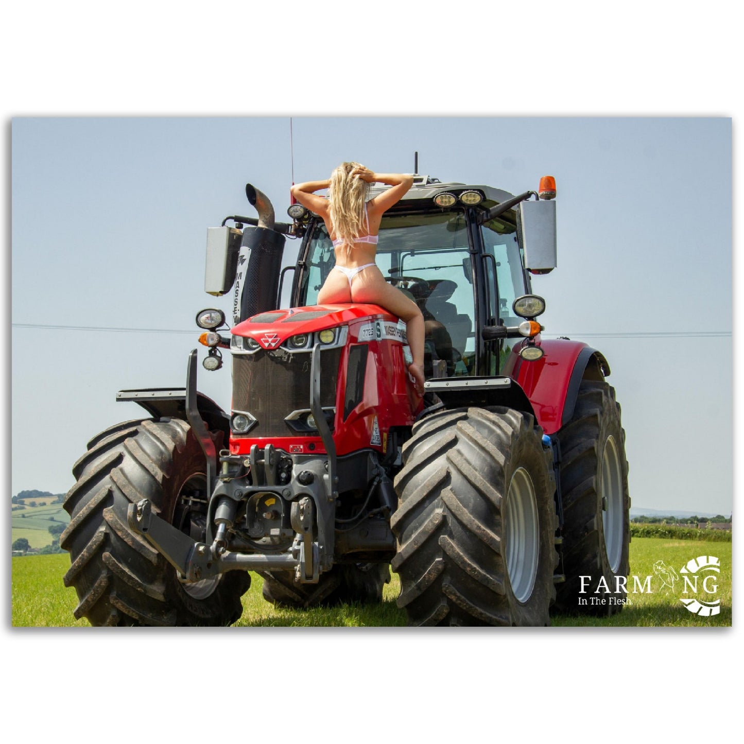 Massey Ferguson Poster