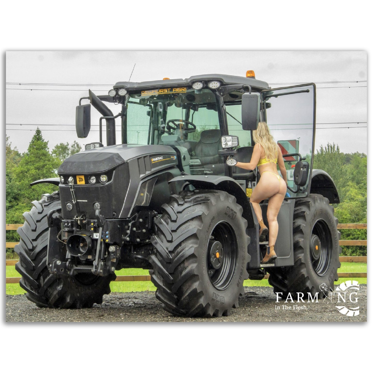 Fastrac Poster