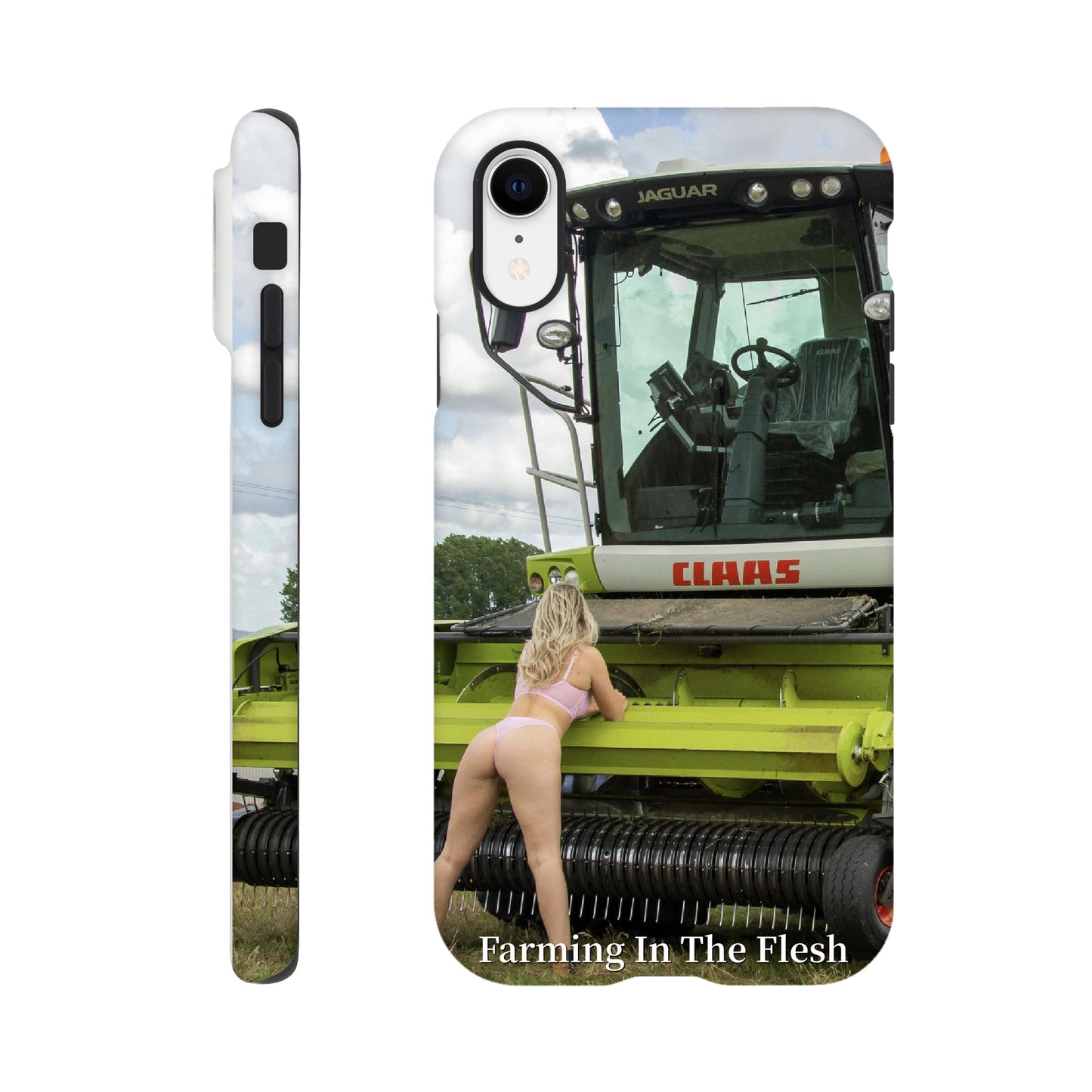 Claas Forager Phone Case