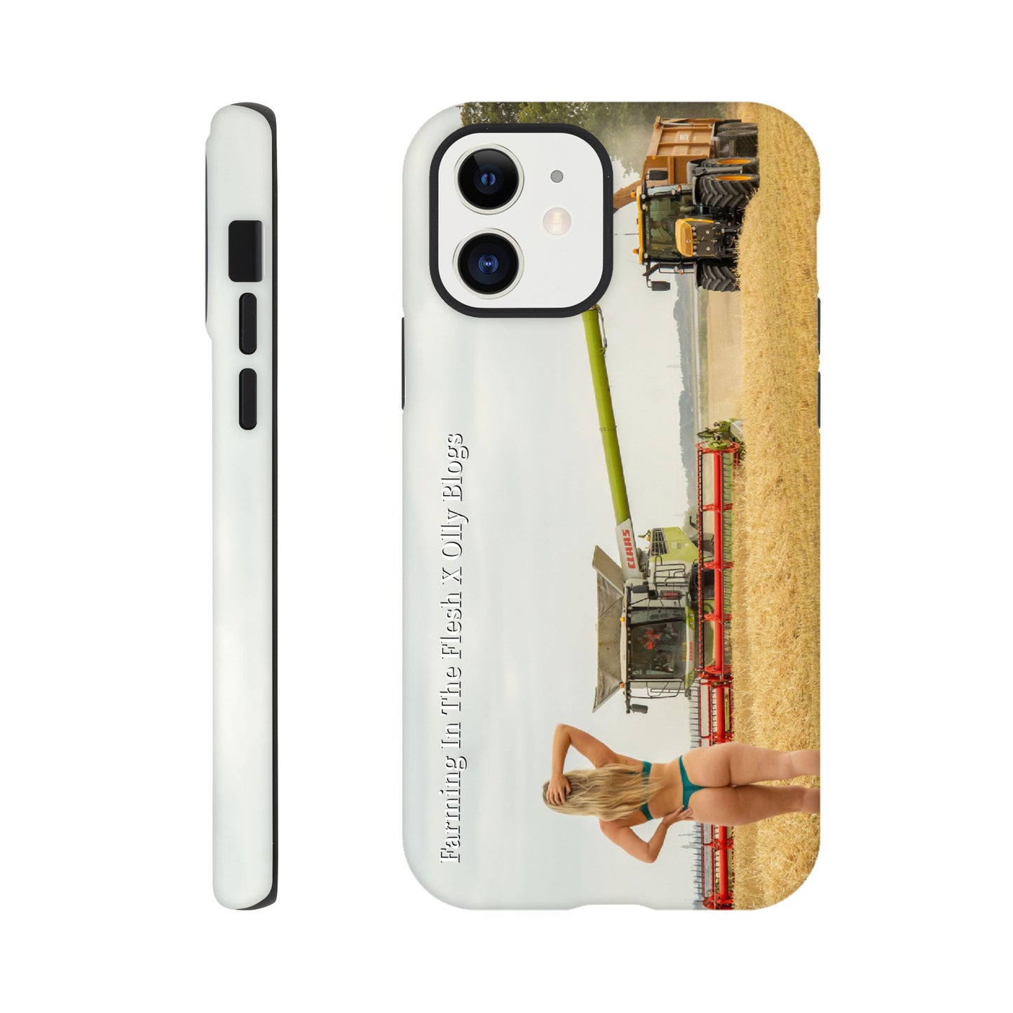 Farming In The Flesh X Olly Blogs Phone Case
