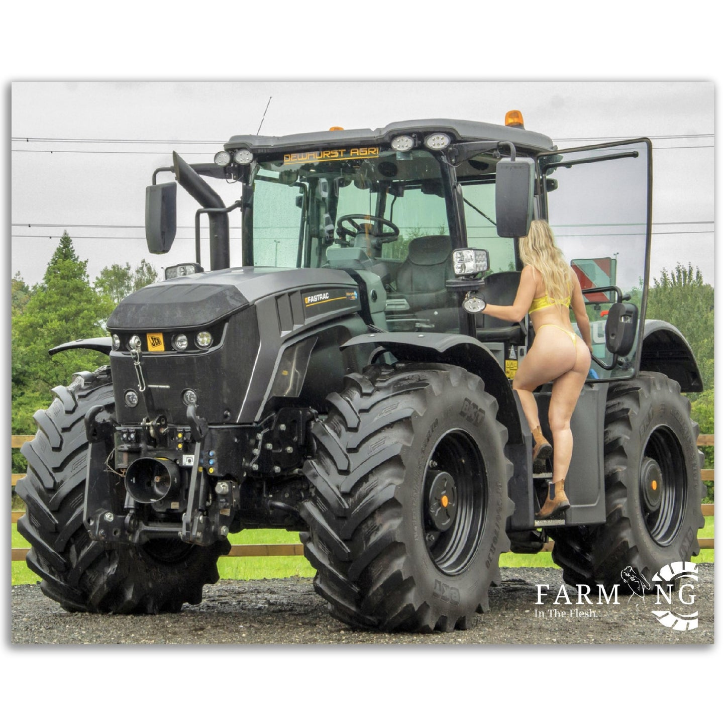 Fastrac Poster