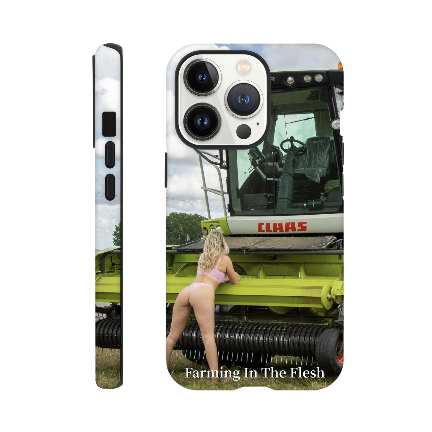 Claas Forager Phone Case
