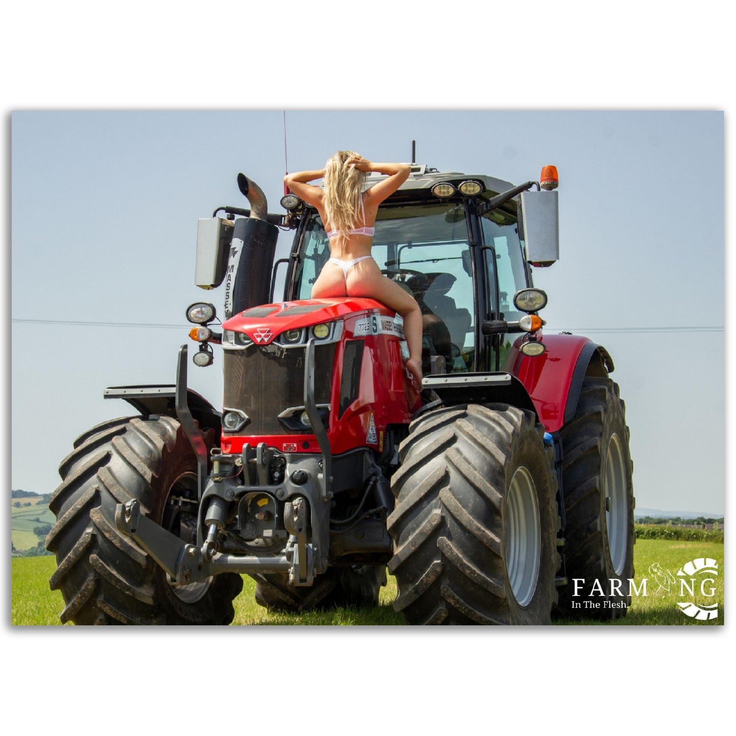 Massey Ferguson Poster
