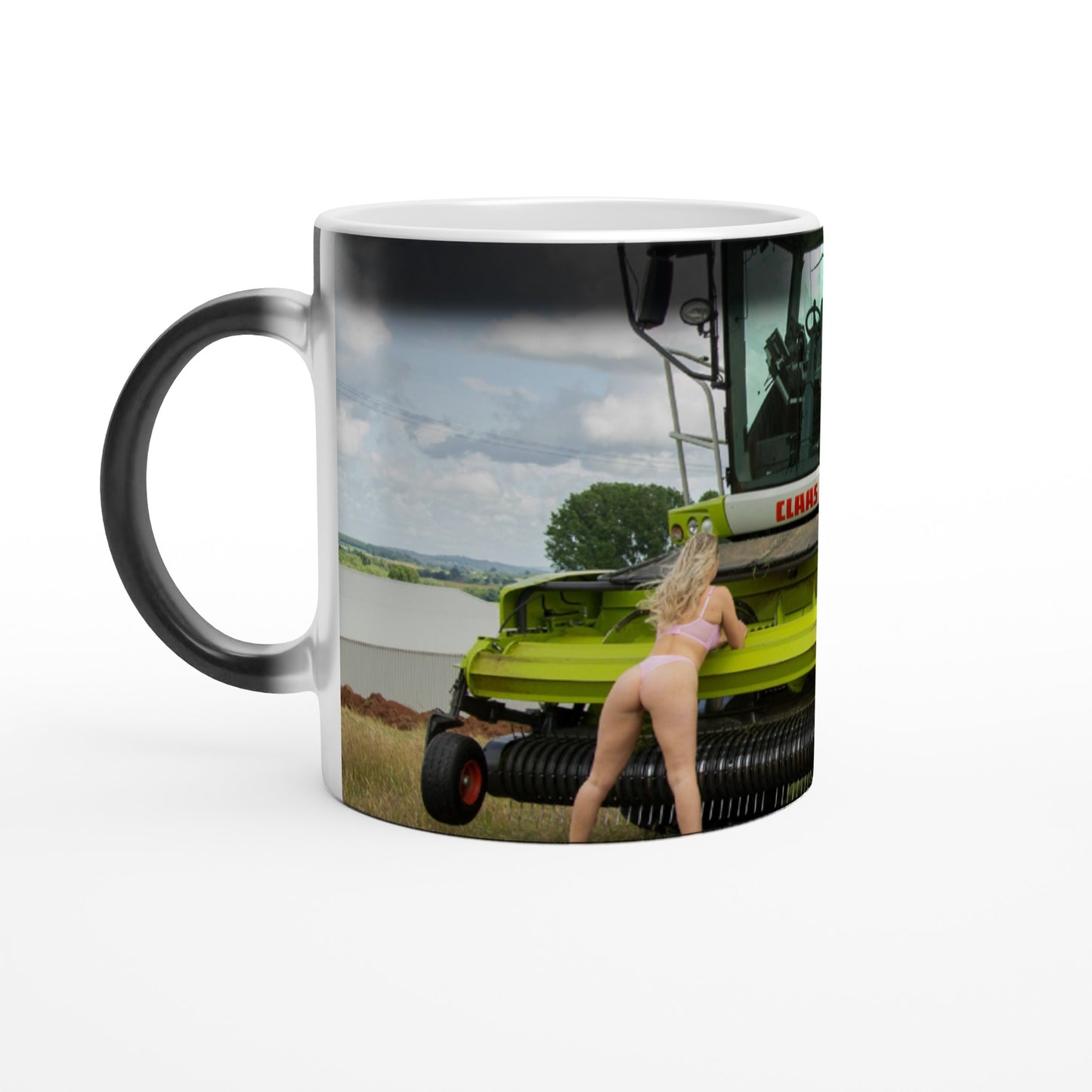 Claas Forager Mug