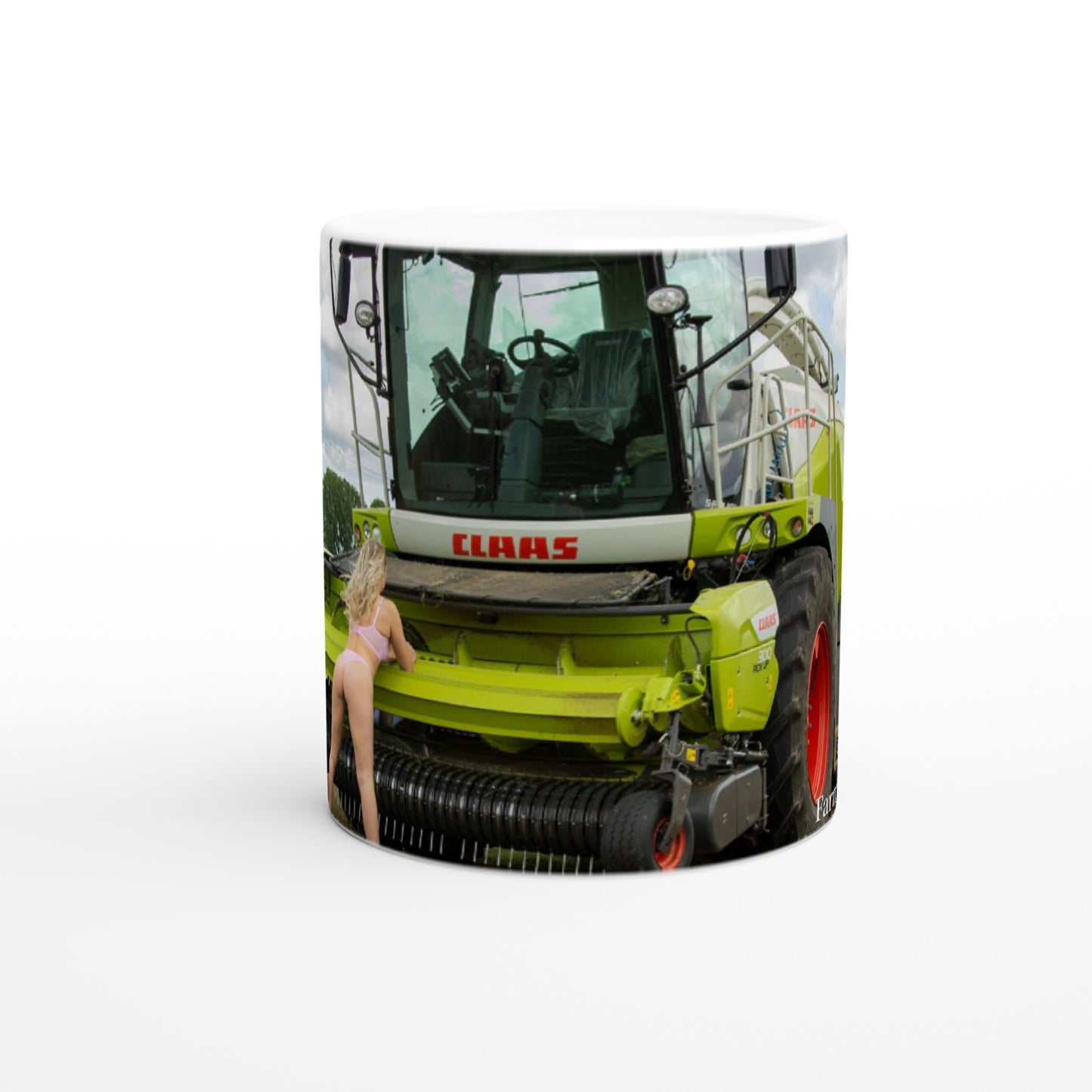 Claas Forager Mug