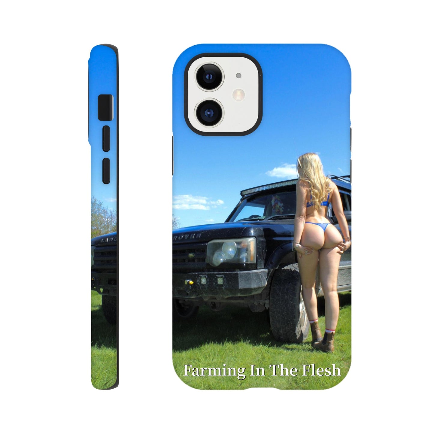 Discovery X Hannah Tough Phone Case