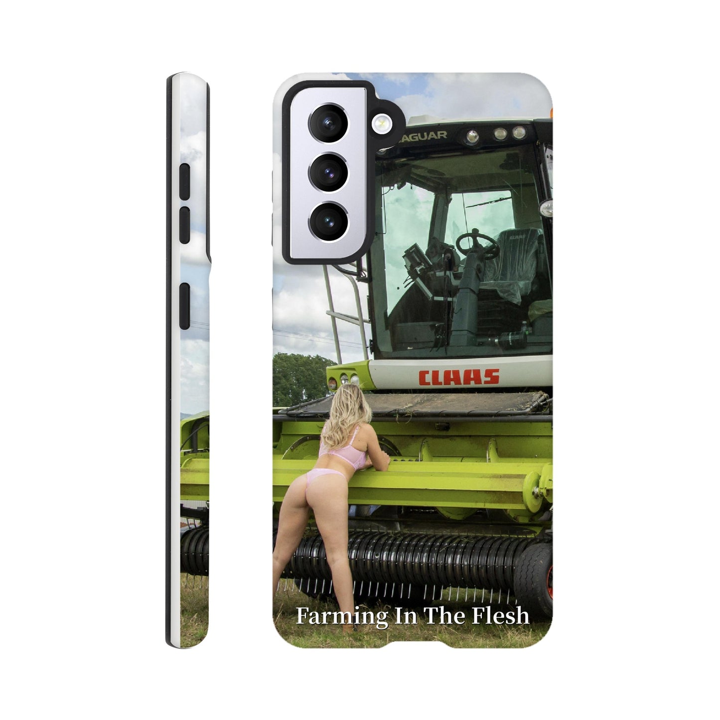 Claas Forager Phone Case