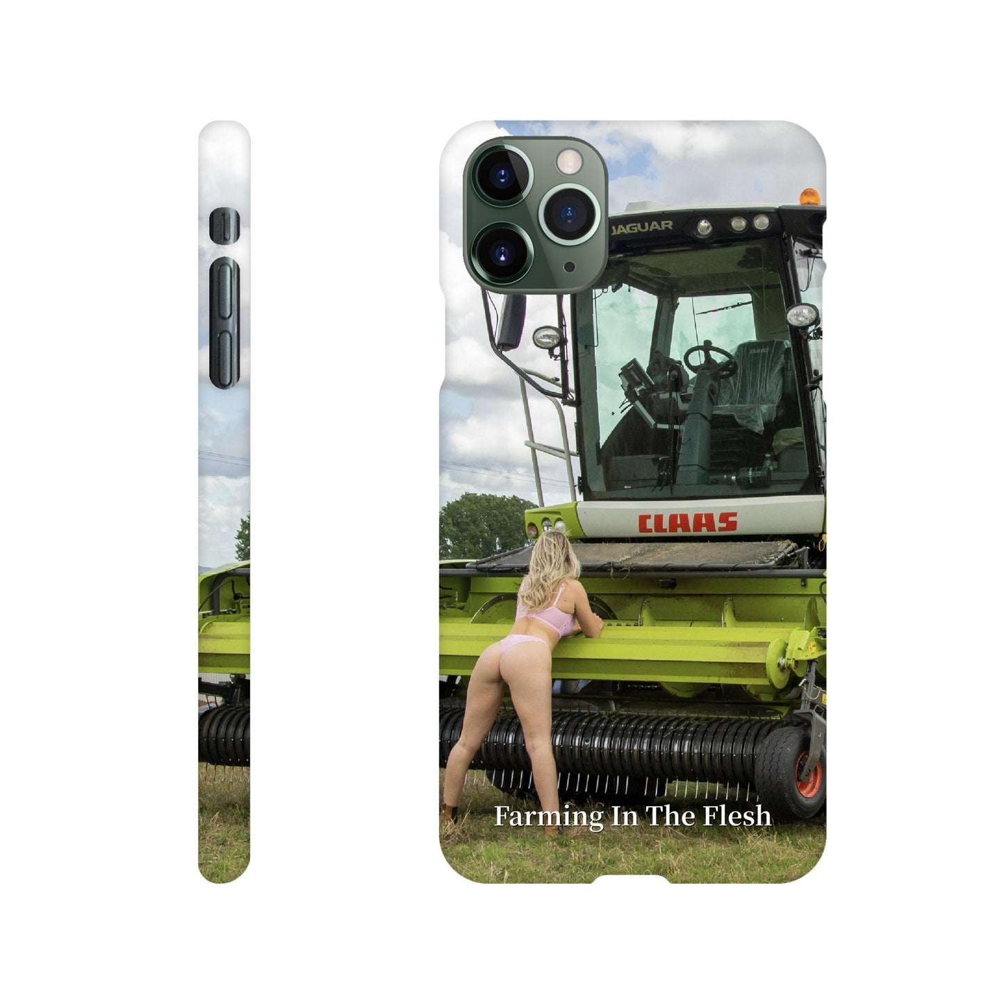 Claas Forager Phone Case