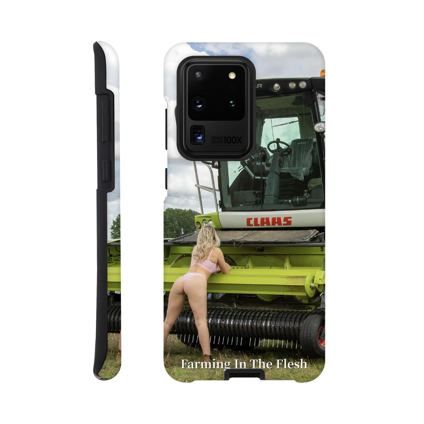 Claas Forager Phone Case
