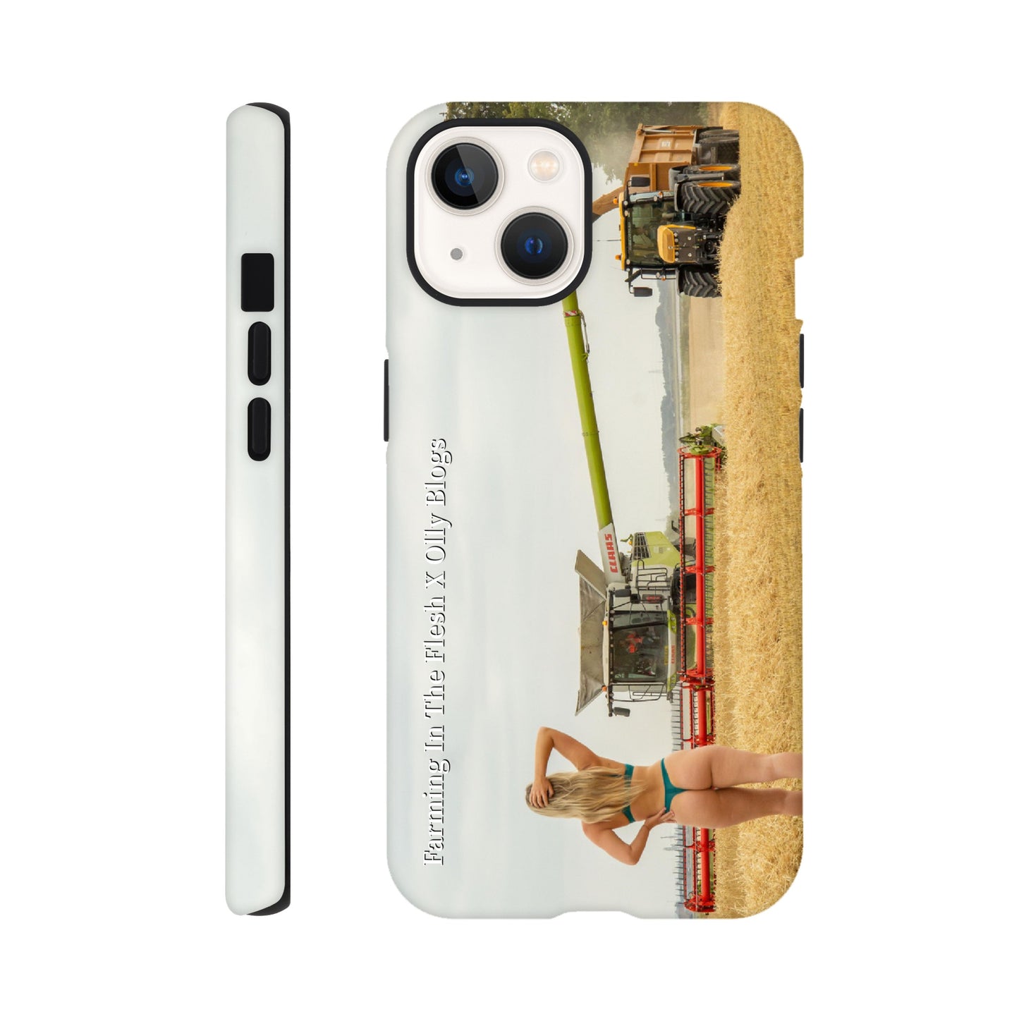 Farming In The Flesh X Olly Blogs Phone Case