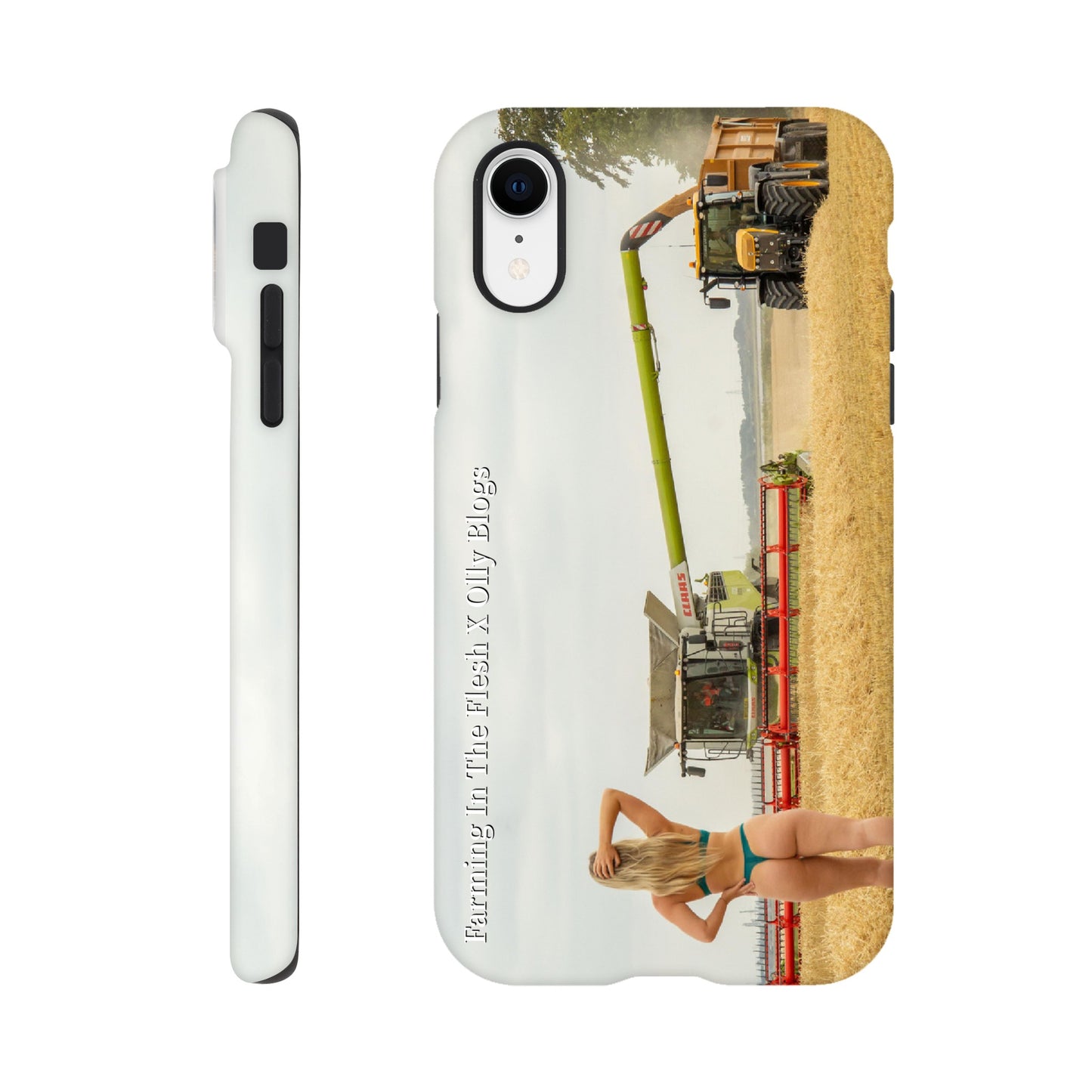 Farming In The Flesh X Olly Blogs Phone Case
