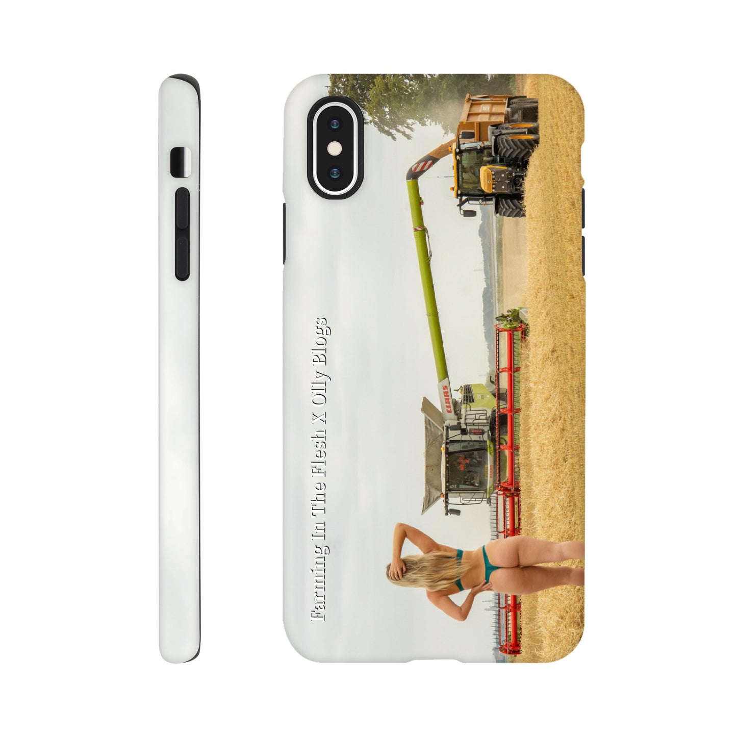 Farming In The Flesh X Olly Blogs Phone Case