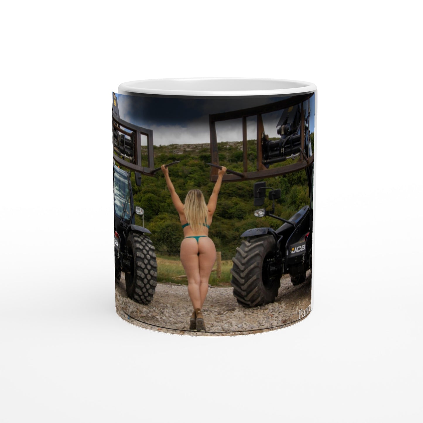 JCB Mug