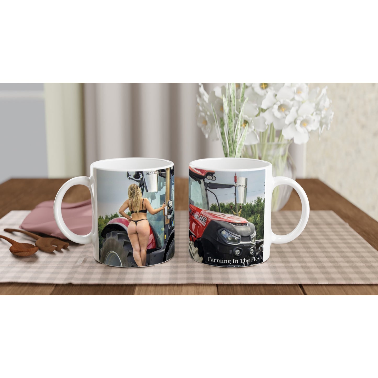 Case IH Mug